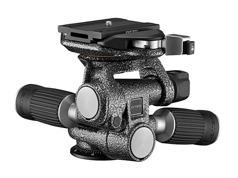 ジッツオの3ウェイ雲台に、16年ぶりの新製品（実機写真あり