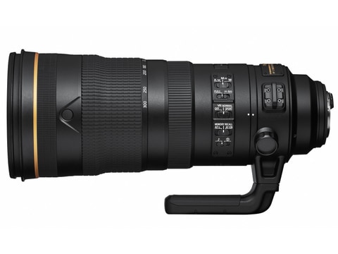 ニコン、Fマウント大口径望遠ズーム「AF-S NIKKOR 120-300mm f/2.8E FL