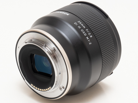 新製品レビュー：TAMRON 24mm F/2.8 Di III OSD M1:2 - デジカメ Watch