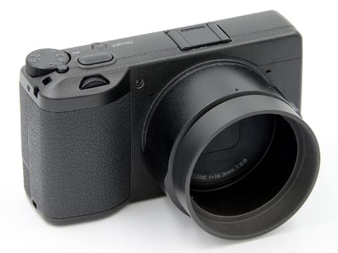 よしみカメラオリジナル「RICOH GR III」対応レンズフード - デジカメ