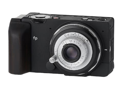 焦点工房、SIGMA fp用の黒檀製拡張グリップ - デジカメ Watch