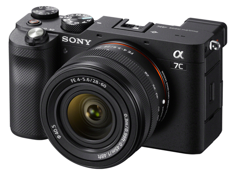 ソニー、新コンセプトミラーレス「α7C」を正式発表 - デジカメ Watch