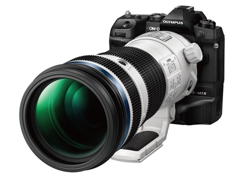 オリンパス、超望遠ズームレンズ「M.ZUIKO DIGITAL ED 150-400mm F4.5