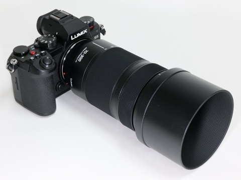 写真で見るPanasonic LUMIX S 70-300mm F4.5-5.6 MACRO O.I.S.
