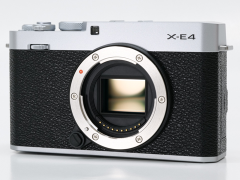 写真で見るFUJIFILM X-E4［外観・機能］ - デジカメ Watch