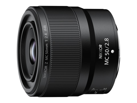 ニコン、約260gのフルサイズミラーレス用マイクロレンズ「NIKKOR Z MC