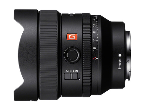 ソニー、Gマスター単焦点レンズで最広角の「FE 14mm F1.8 GM」。20万円