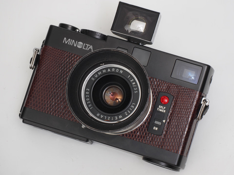 赤城耕一の「アカギカメラ」 第24回：あれから40年！「ミノルタCLE」再