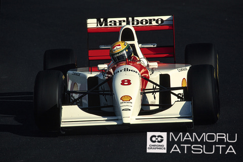 熱田護の「500GP-Plus」 第18回：1993年のアイルトン・セナ - デジカメ