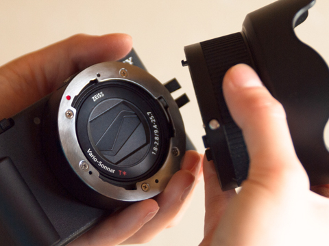 ギズモン「UX-Tube Extension Tube」にソニーRX100 III/IV/V用が追加