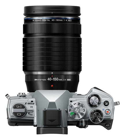 OMDS、小型軽量のPRO望遠ズーム「M.ZUIKO DIGITAL ED 40-150mm F4.0