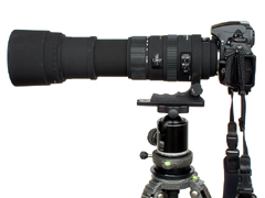 伊達淳一のレンズが欲しいッ！：シグマ「APO 150-500mm F5-6.3 DG OS