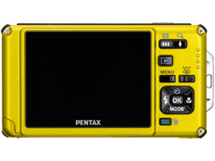 ペンタックス、300台限定の「Optio W80ハニーイエロー」 - デジカメ