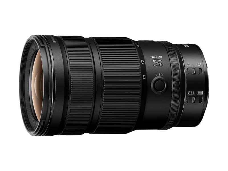 ニコンのF2.8標準ズームが刷新。「NIKKOR Z 24-70mm f/2.8 S II