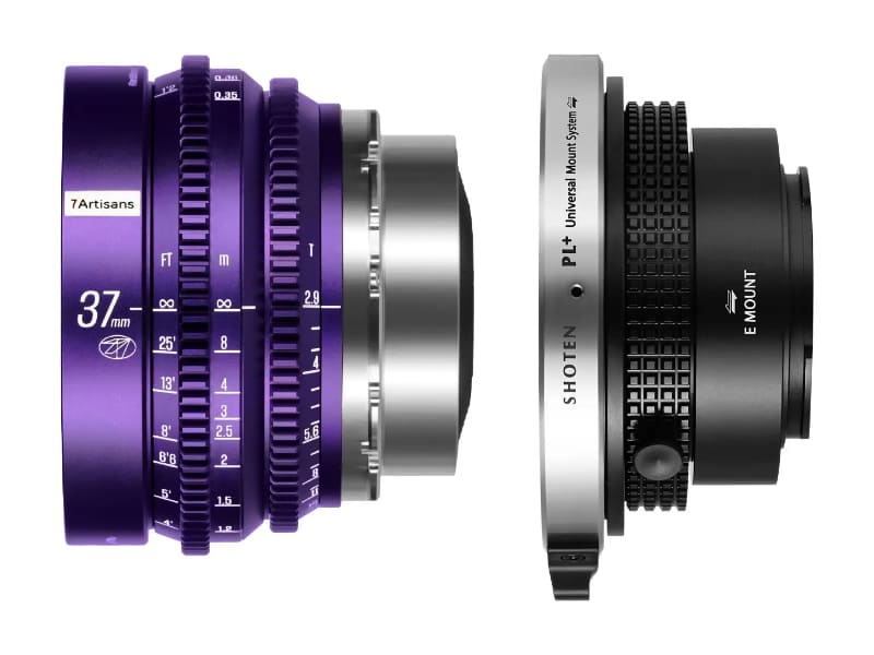 独自の背景描写を生み出す「紫色」の交換レンズ - デジカメ Watch