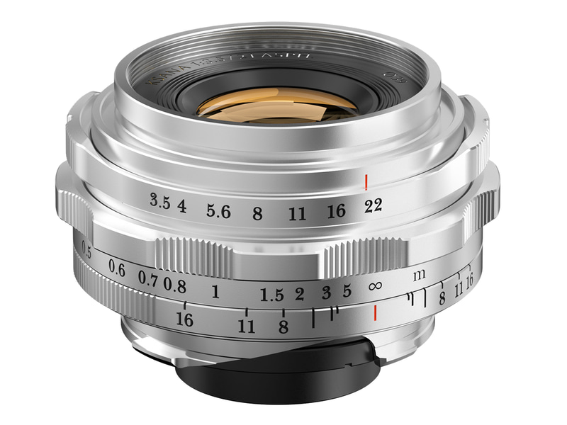 コーティングで70年代の描写を再現、130gの広角単焦点レンズ