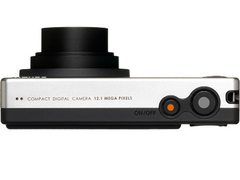 ペンタックス、ツートンカラーのスタイリッシュモデル「Optio H90