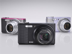 リコー、裏面照射型CMOSセンサー搭載の「CX3」 - デジカメ Watch Watch
