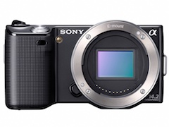ソニー、世界最小のレンズ交換式デジタルカメラ「NEX-5」「NEX-3