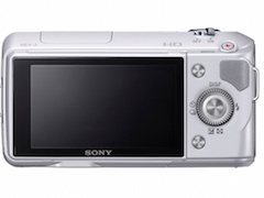 ソニー、世界最小のレンズ交換式デジタルカメラ「NEX-5」「NEX-3