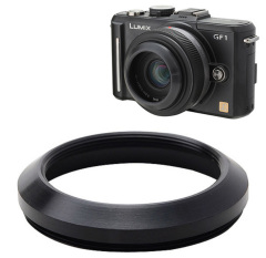 エツミ、「LUMIX G 20mm F1.7」対応のメタルフード2種 - デジカメ