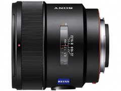 ソニー、カールツァイスの大口径超広角レンズ「Distagon T* 24mm F2 ZA