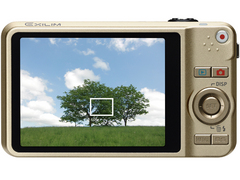 カシオ、“さがしてフォーカス”搭載の「EXILIM ZOOM EX-Z90