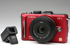 新製品レビュー：パナソニックLUMIX DMC-GF1 - デジカメ Watch Watch