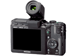 リコー、ユニット交換式デジタルカメラ「GXR」を12月18日に発売