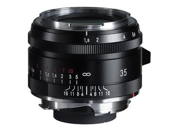 ライカM用の広角大口径レンズ「NOKTON Vintage Line 28mm F1.5