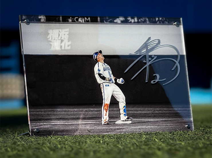 1/31(金) 直筆サイン入りアクリルアートパネルコレクション 発売