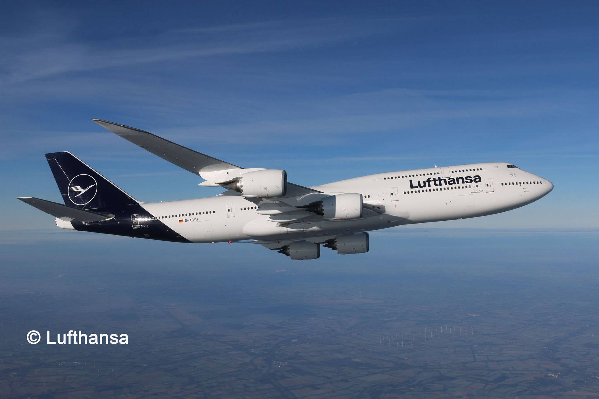 Buy Revell 03891 Boeing 747-8 Lufthansa 