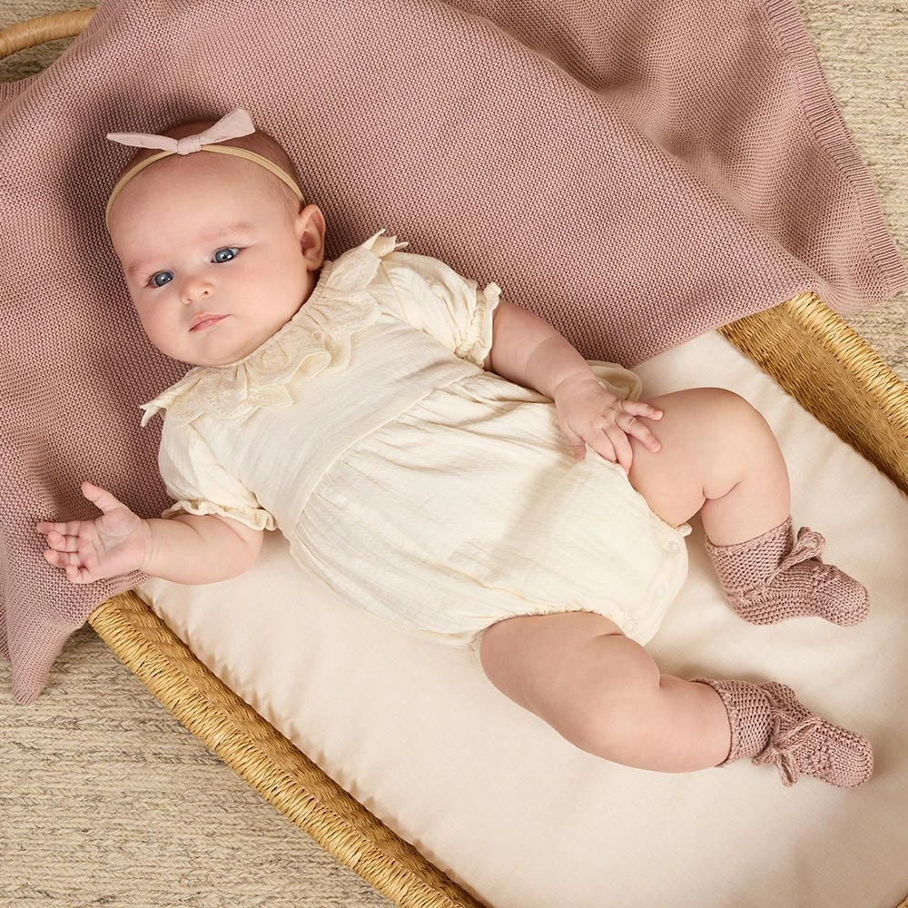 CLOTHES ＆ TOY BOX / ロンパース＋バニー/ アイボリー