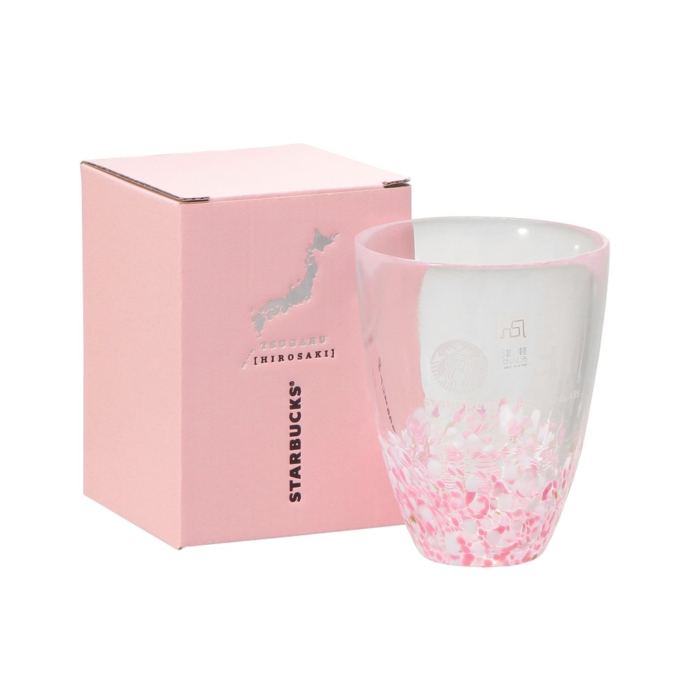 JIMOTO Made]津軽びいどろ HIROSAKI 266ml|マグカップ|mug