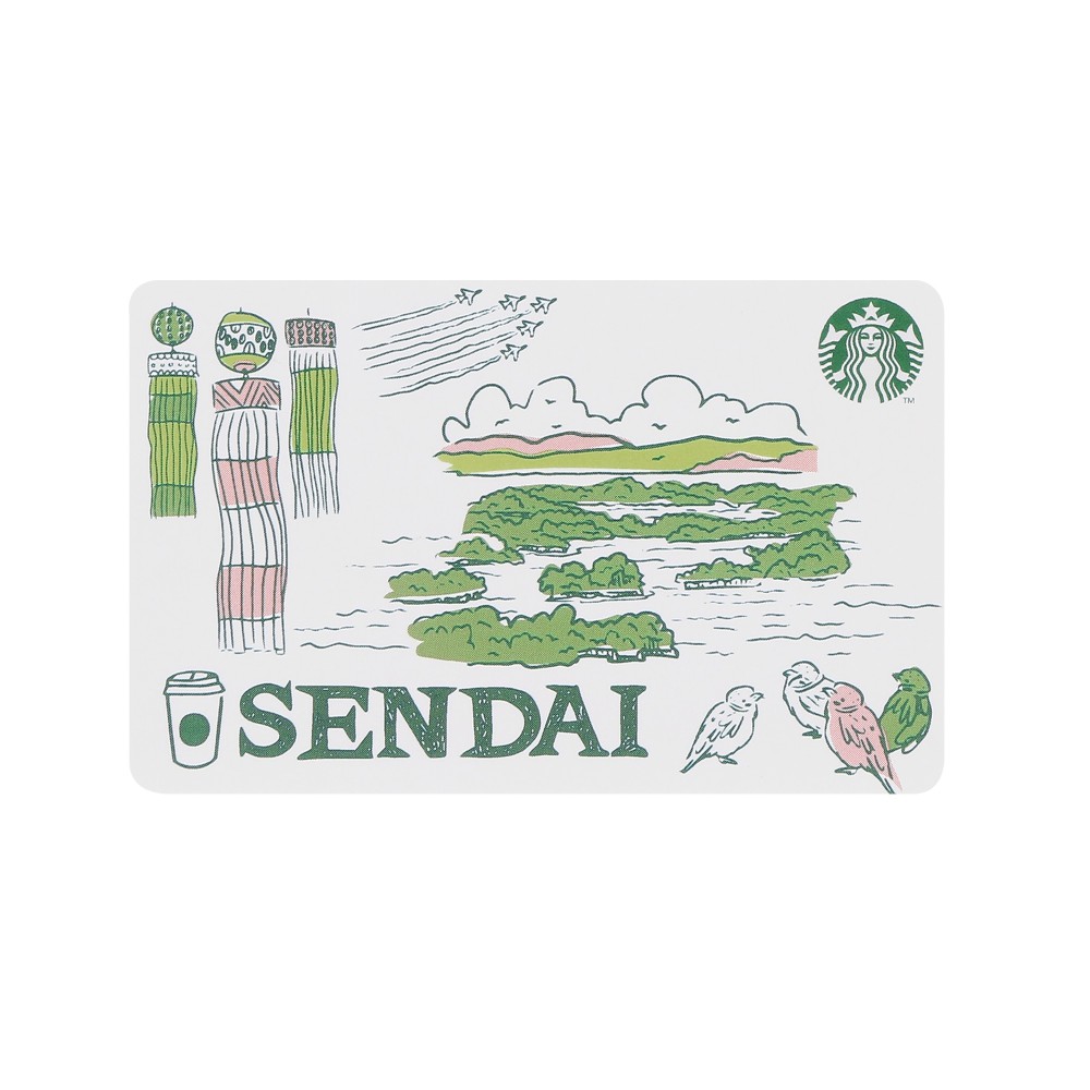 スターバックス カード Been There Series SENDAI|スターバックス