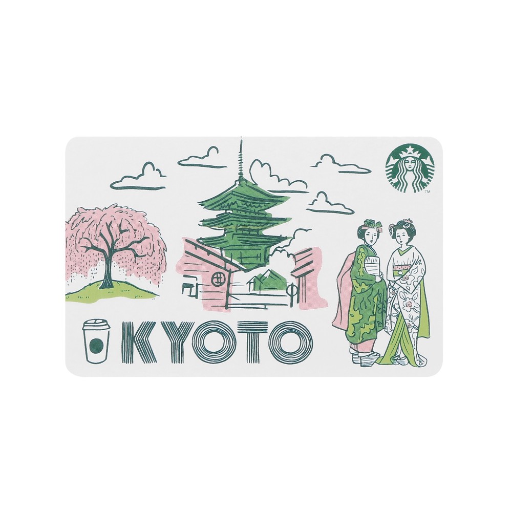 スターバックス カード Been There Series KYOTO|スターバックス
