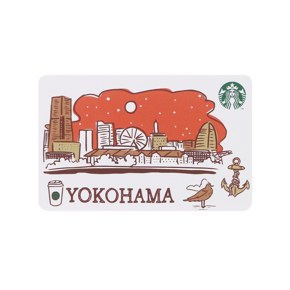 スターバックス カード Been There Series YOKOHAMA|スターバックス