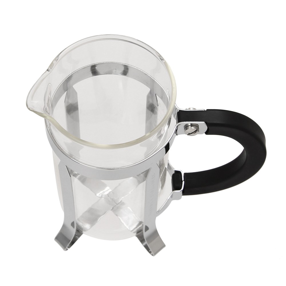 コーヒープレスシルバー300ml|コーヒープレス|coffee-press