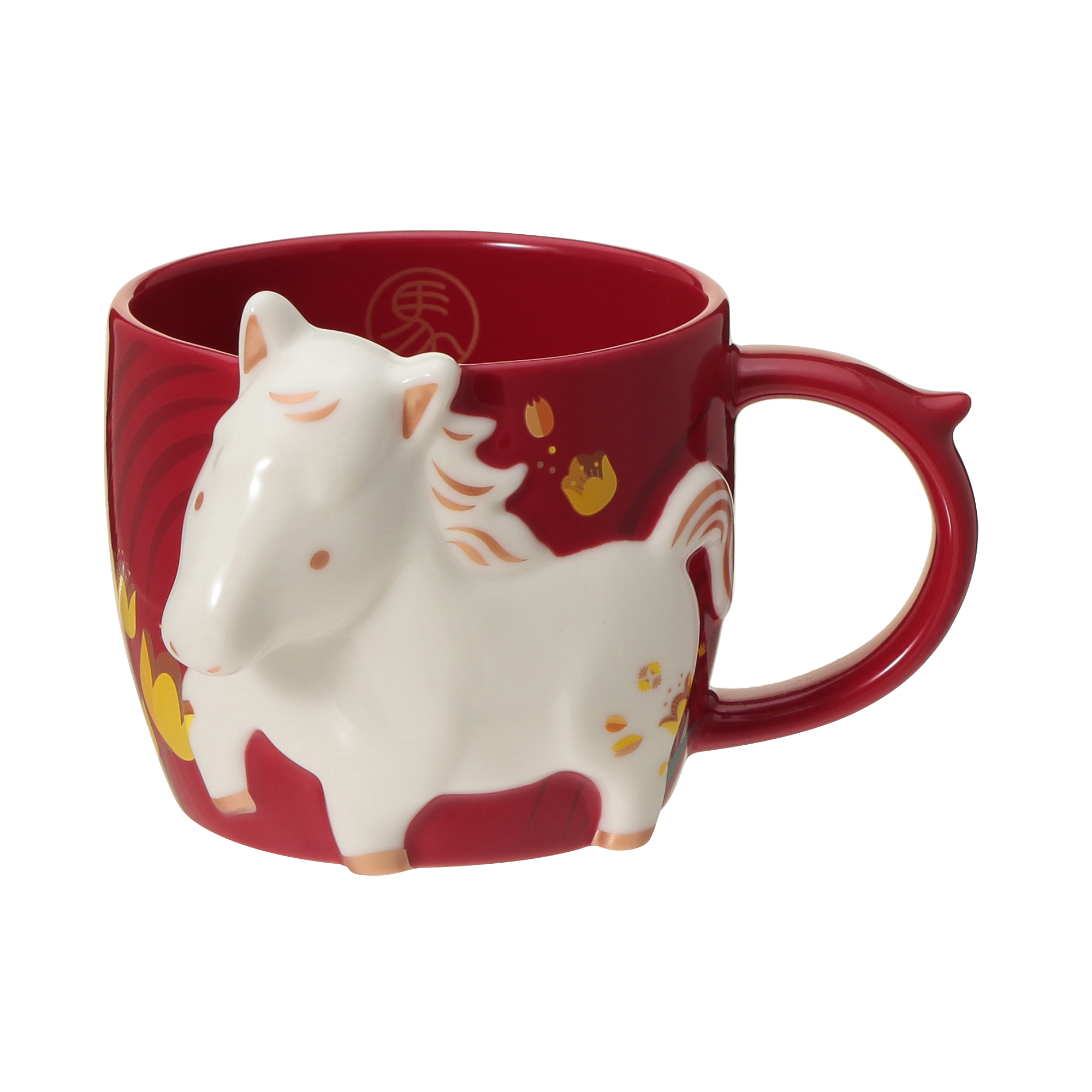 ニューイヤーマグうま355ml|マグカップ|mug|スターバックス コーヒー
