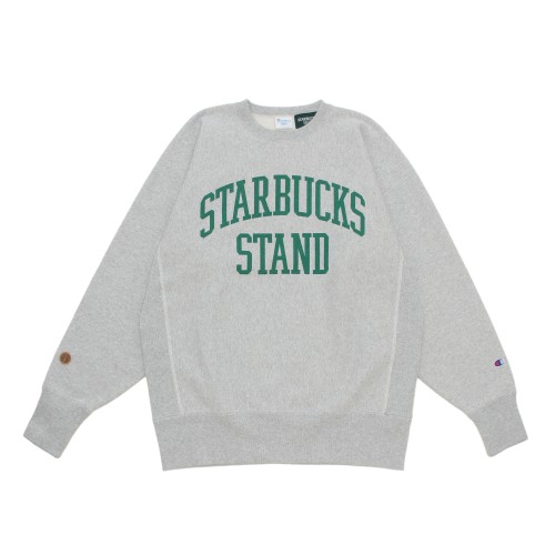 STARBUCKS STAND by BEAMS Champion リバースウィーブ®スウェット