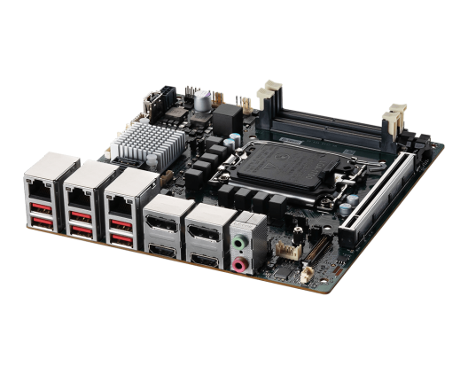 Mini-ITX with 14th/13th/12th Gen Intel® Raptor Lake-S Refresh