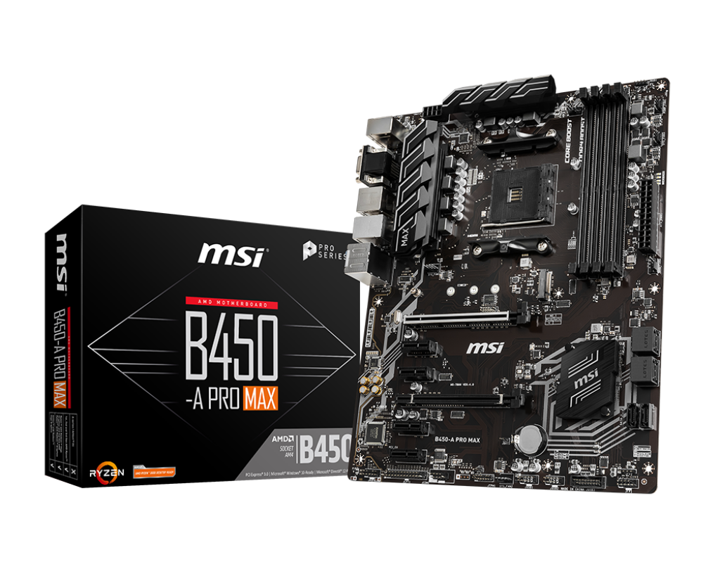 MSI B450 Ryzen 5 5500 DDR4 8GB ×2 計 16GB MSI B450 Ryzen 5 5500