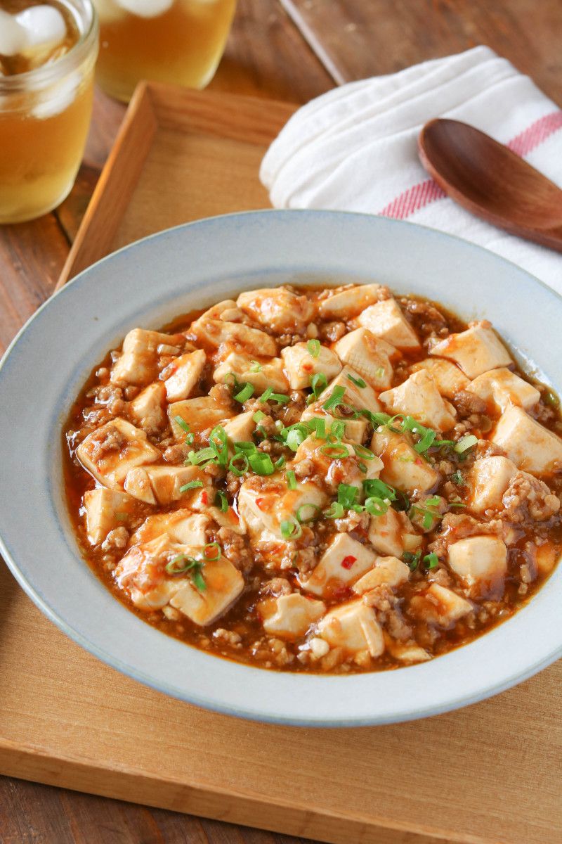 麻婆豆腐】基本のレシピ｜簡単なのに本格的！ | レシピサイトNadia