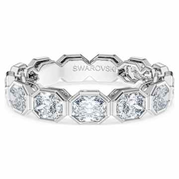 Octagon bezel ring, Lab-grown diamonds 2.0 ct tw, Octagon shape