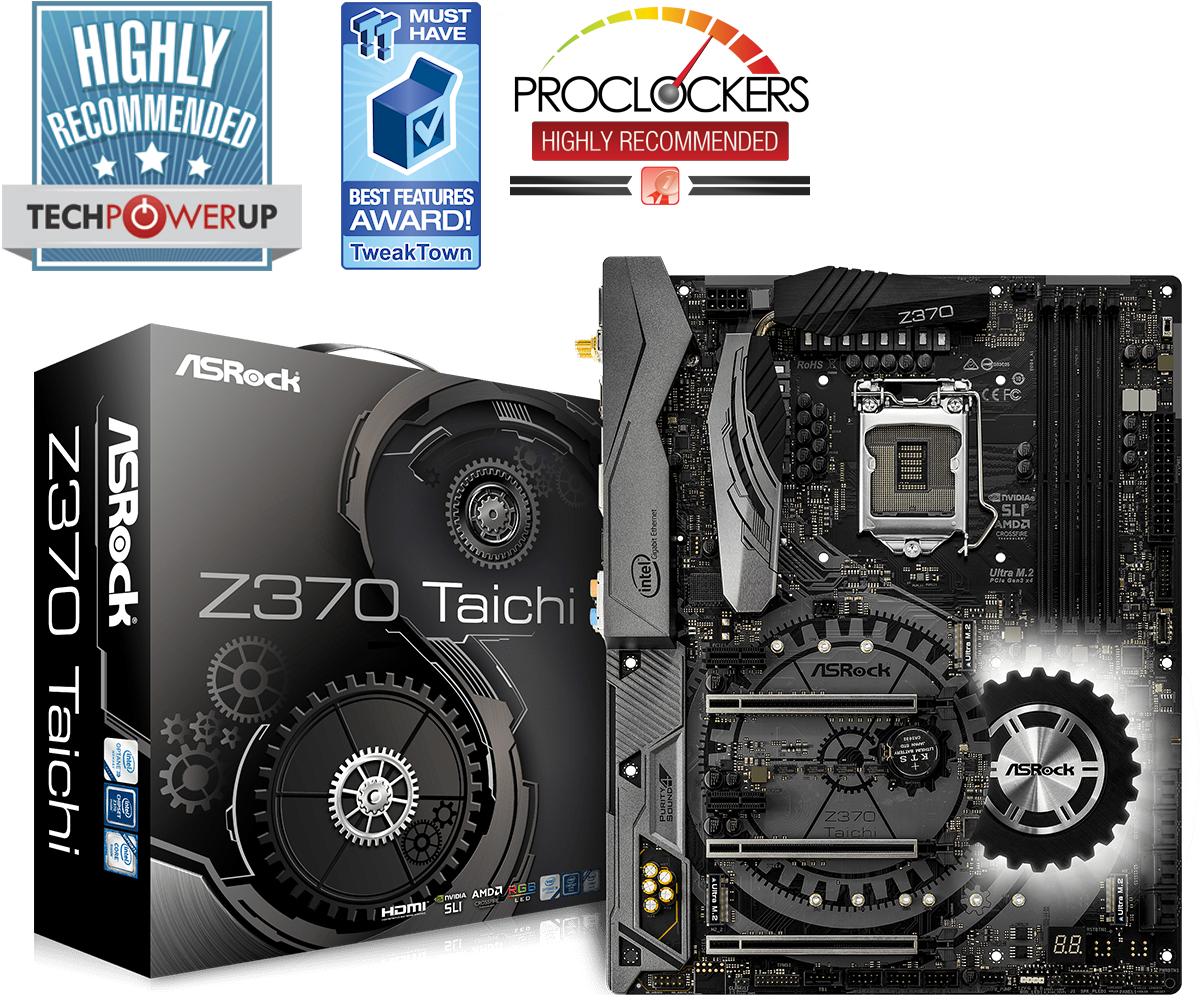 i7-8700K ASRock Z370 Pro4 DDR4メモリ8GB ×2 ASRock z370 pro4 + i7