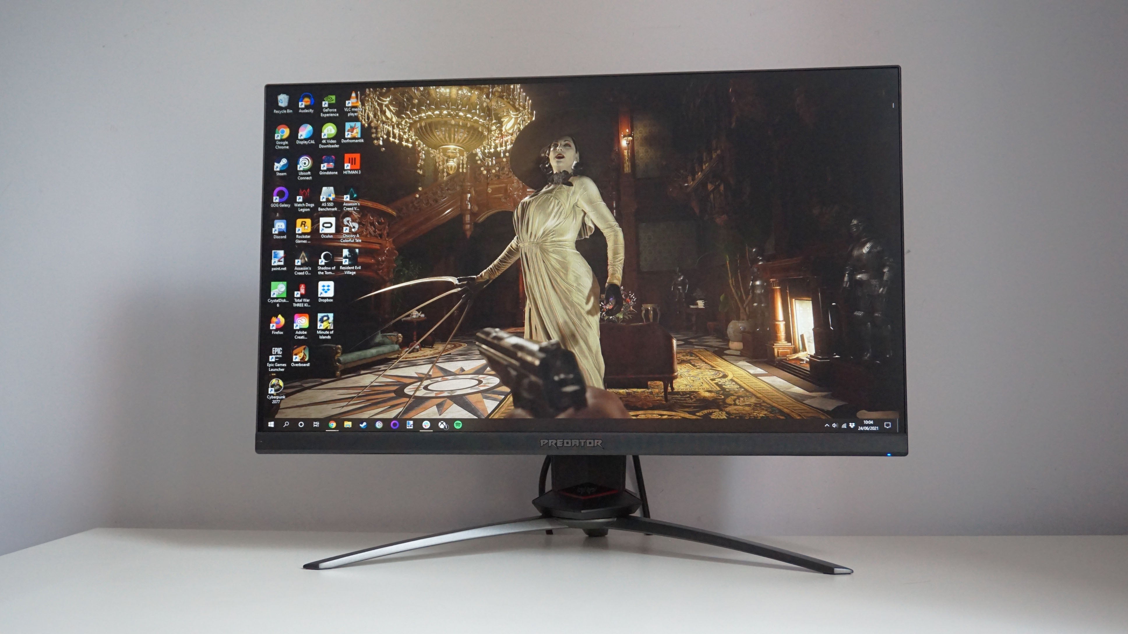Acer Predator XB253Q review | Rock Paper Shotgun