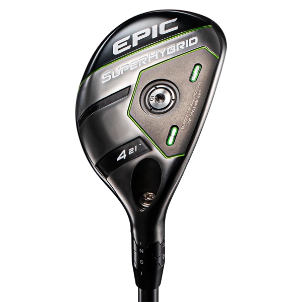 EPIC SUPER HYBRID ユーティリティー | ゴルフギアカタログ