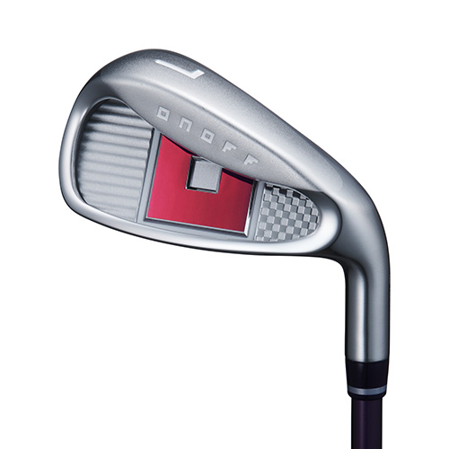 オノフ アイアン レディ／ONOFF IRON LADY アイアン（2023） 4本セット