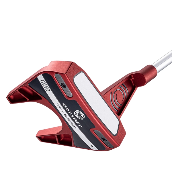 トライビーム レッド／TRI-BEAM RED #7 CSパター | ゴルフギアカタログ