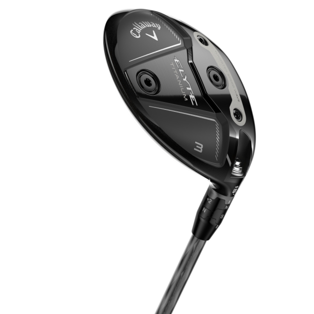 エリート／ELYTE フェアウェイウッド | ゴルフギアカタログ